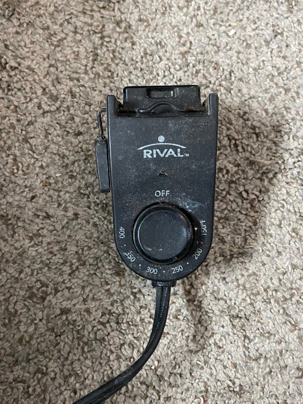 RIiva Electrical Heat Probe Griddle Lock Power Cord NP-01A